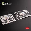 KELIK K48097 MH-53 Sea Dragon - interior 3D decals for Academy kit 1/48